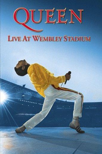 Queen: Live at Wembley Stadium film afişi