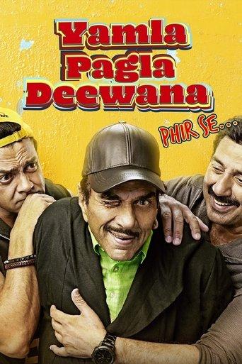 Yamla Pagla Deewana: Phir Se film afişi