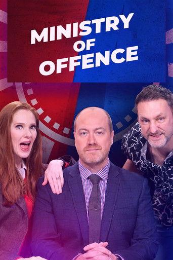 Ministry of Offence dizi afişi