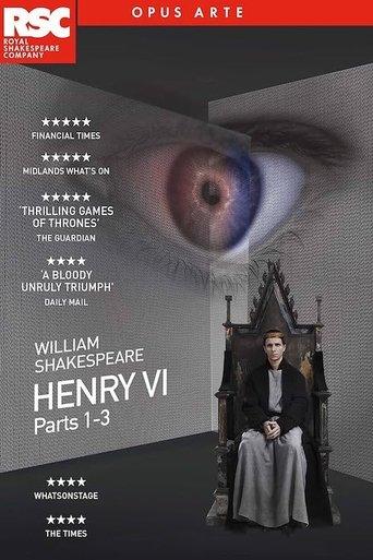 RSC Live: Henry VI, Part 1 film afişi