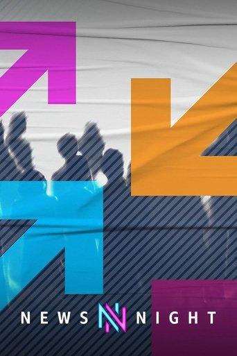 Newsnight dizi afişi