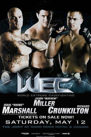 WEC 27: Marshall vs. McElfresh film afişi