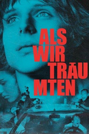 As We Were Dreaming film afişi