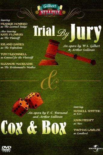 Trial by Jury film afişi