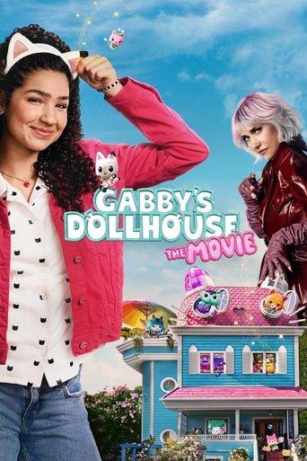 Gabby's Dollhouse: The Movie film afişi
