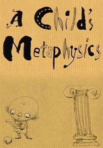 A Child's Metaphysics film afişi