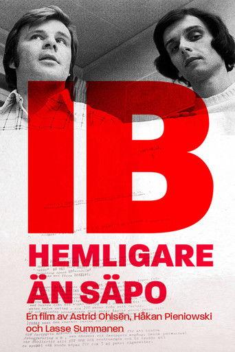 IB - hemligare än Säpo film afişi