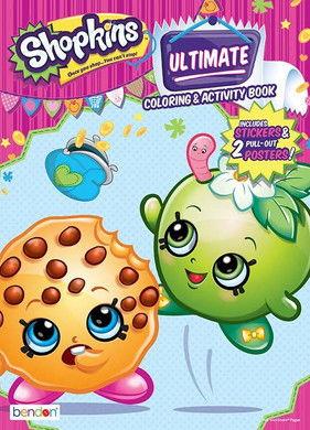 Shopkins dizi afişi