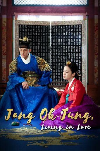 Jang Ok Jung, Living in Love dizi afişi