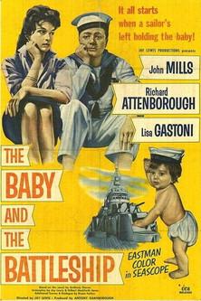 The Baby and the Battleship film afişi