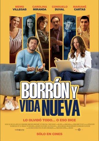 Borrón y Vida Nueva film afişi
