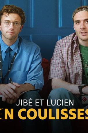 Jibé et Lucien en coulisses dizi afişi
