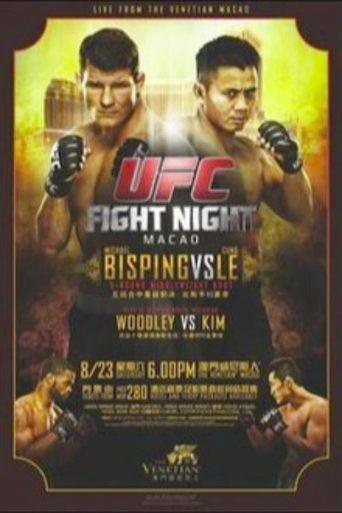 UFC Fight Night 48: Bisping vs. Le film afişi