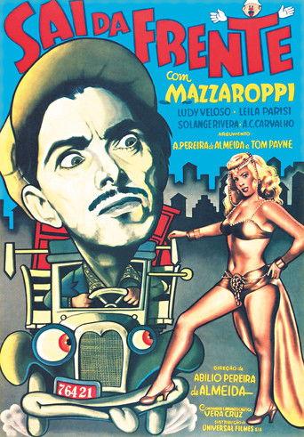 Sai da Frente film afişi