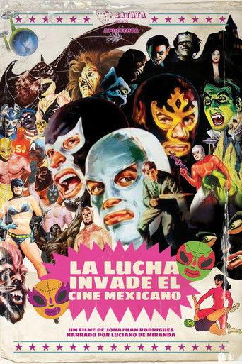 La Lucha Invade el Cine Mexicano film afişi