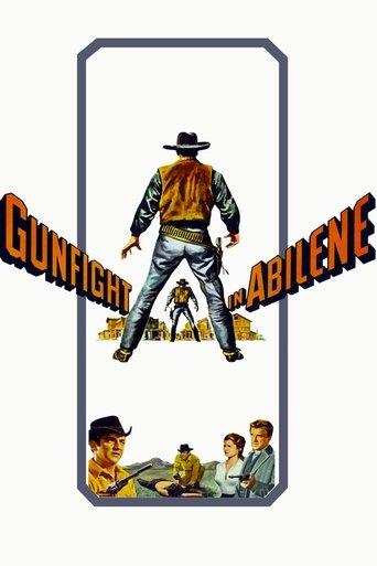 Gunfight in Abilene film afişi