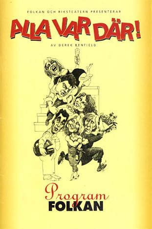 Alla var där! film afişi
