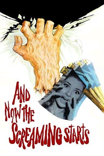 And Now the Screaming Starts! film afişi