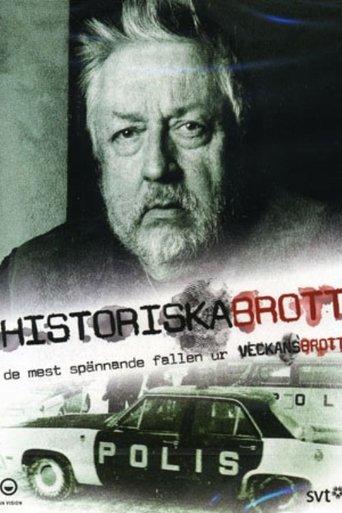 Historiska brott film afişi
