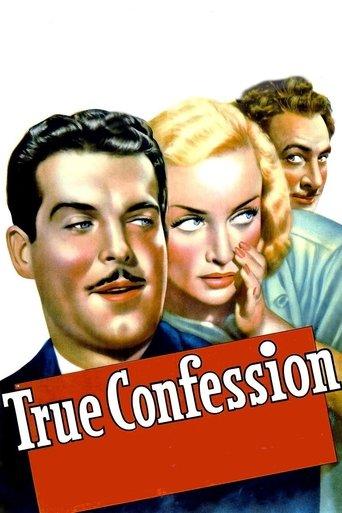 True Confession film afişi