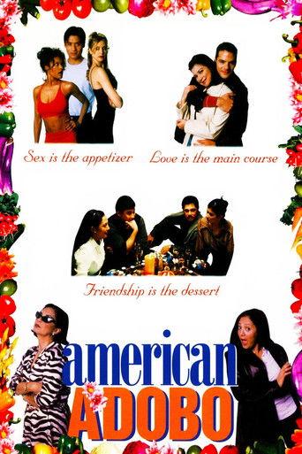 American Adobo film afişi