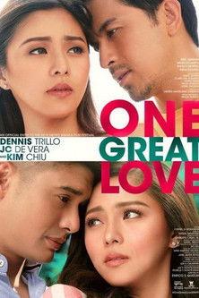 One Great Love film afişi