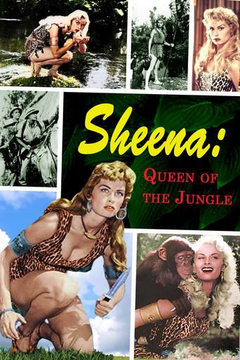 Sheena: Queen of the Jungle dizi afişi