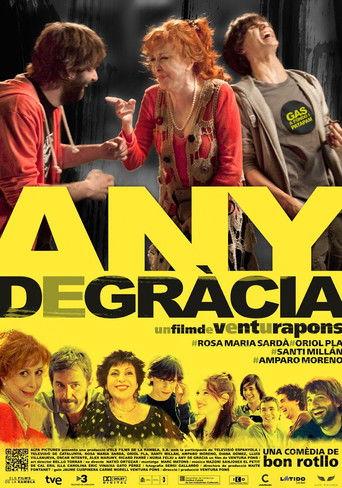 Year of Grace film afişi
