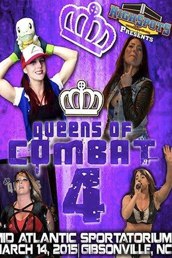 Queens Of Combat QOC 4 film afişi