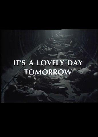 It's a Lovely Day Tomorrow film afişi