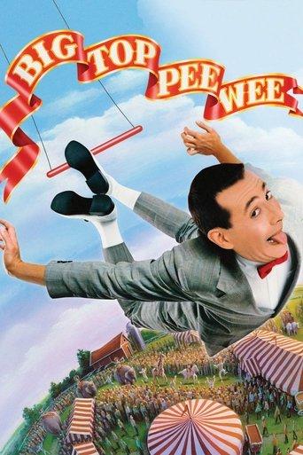 Big Top Pee-wee film afişi