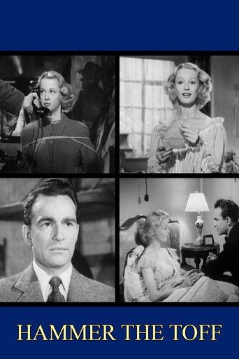 Hammer the Toff film afişi