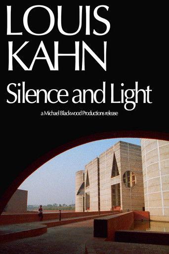 Louis Kahn: Silence and Light film afişi