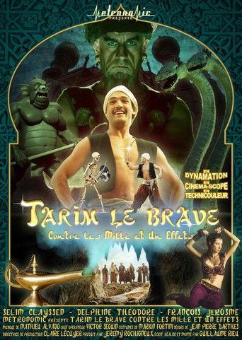 Tarim the Brave Against the Thousand and One Effects film afişi