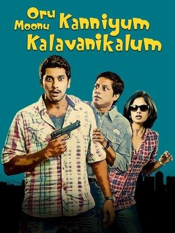 Oru Kanniyum Moonu Kalavaanikalum film afişi