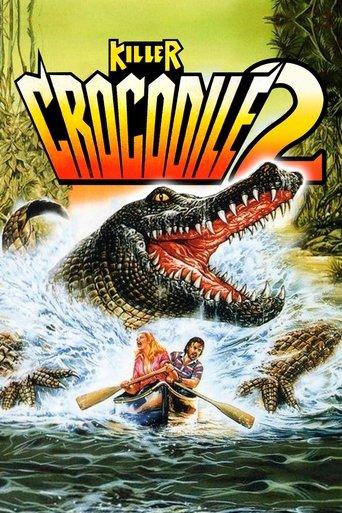 Killer Crocodile 2 film afişi