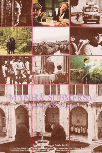 Manhã Submersa film afişi