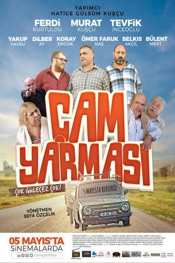 Çam Yarması film afişi