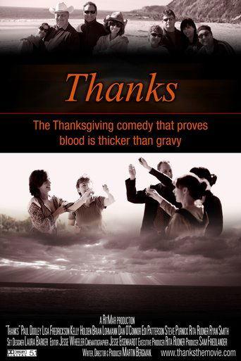 Thanks film afişi