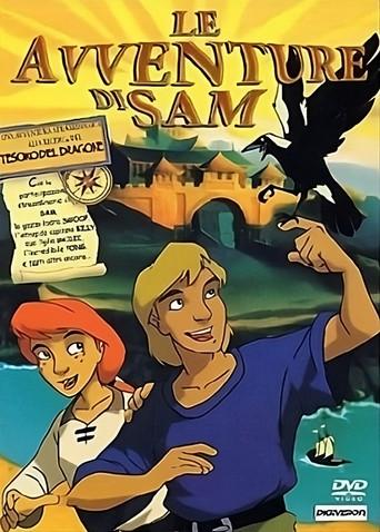 The Adventures of Sam: Search for the Dragon film afişi
