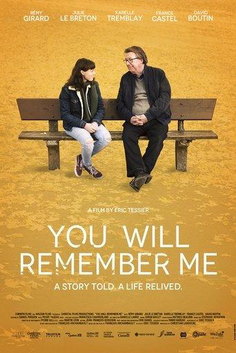 You Will Remember Me film afişi