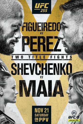 UFC 255: Figueiredo vs. Perez film afişi