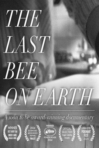 The Last Bee On Earth film afişi