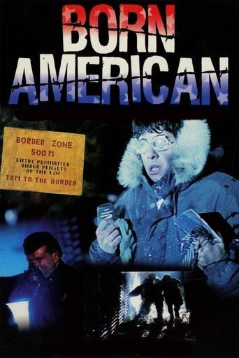 Born American film afişi