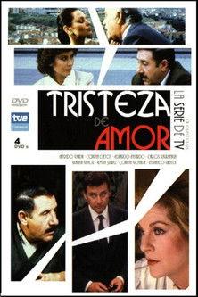 Tristeza de Amor dizi afişi