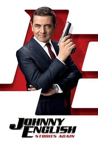 Johnny English Strikes Again film afişi