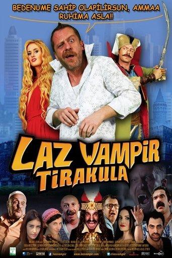 Laz Vampir Tirakula film afişi