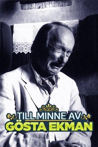 Till minne av Gösta Ekman film afişi