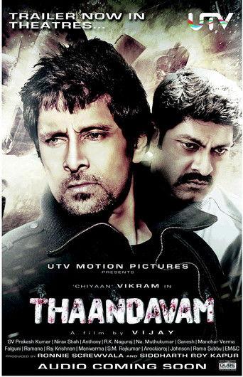 Thaandavam film afişi