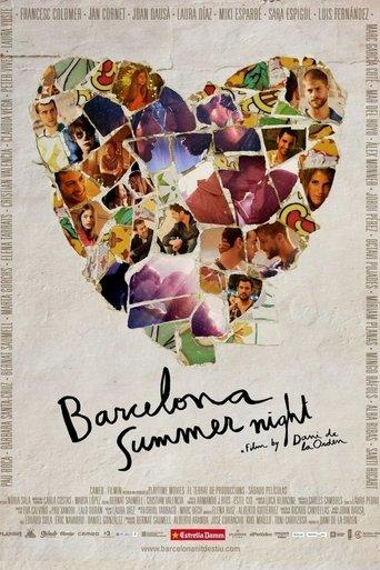 Barcelona Summer Night film afişi